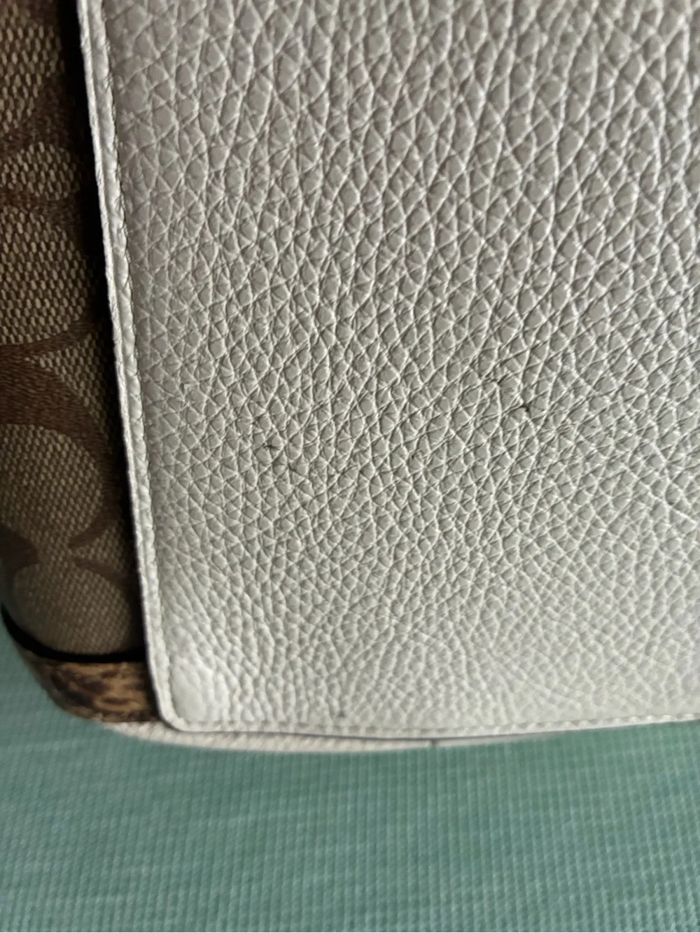 Coach Kristy leather bag! Gorgeous!